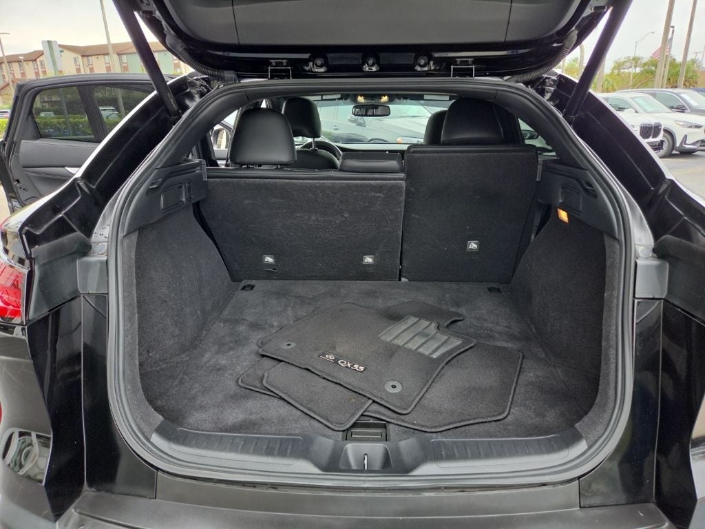 2023 INFINITI QX55 ESSENTIAL CERTIFIED PRE OWNED!!