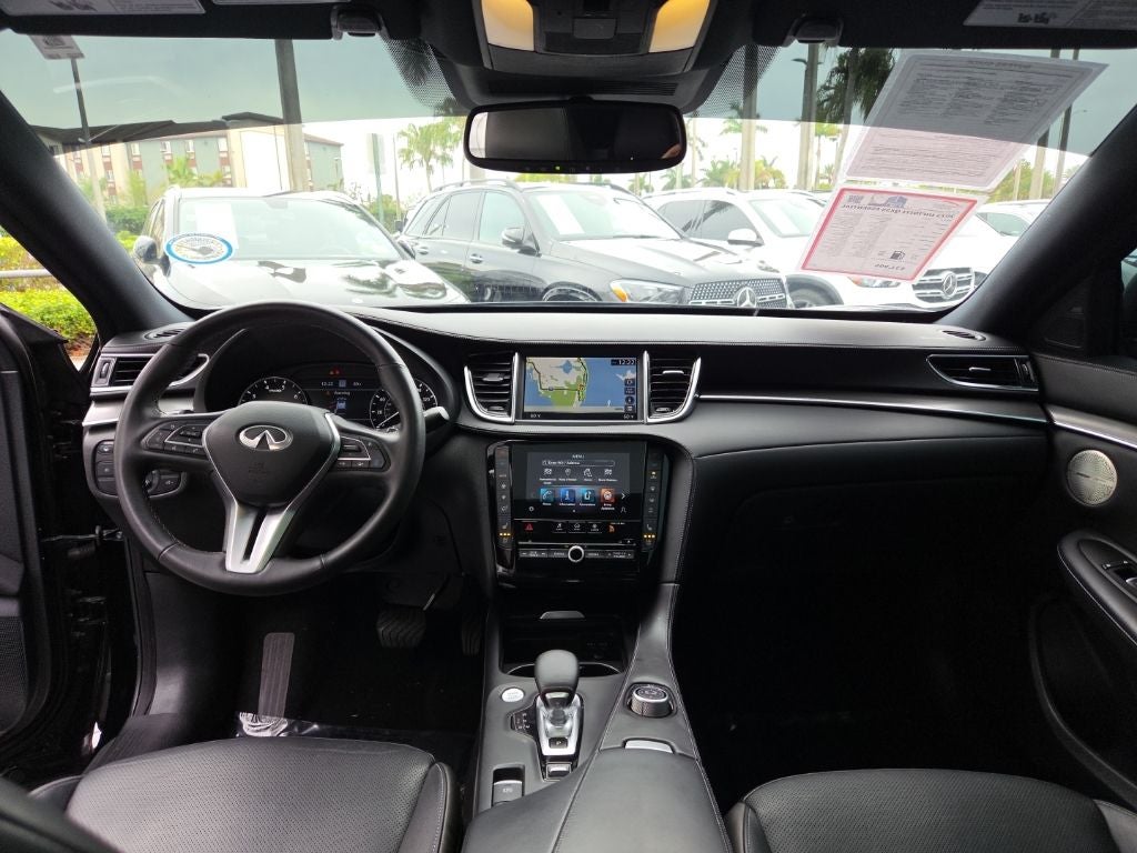 2023 INFINITI QX55 ESSENTIAL CERTIFIED PRE OWNED!!