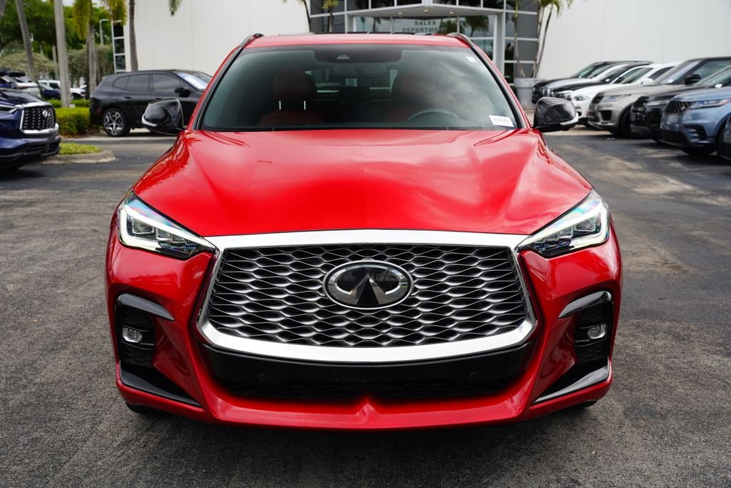 2023 INFINITI QX55 SENSORY CERTIFIED PREOWNED!!!