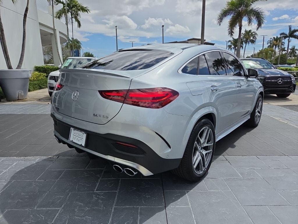 2025 Mercedes-Benz AMG® GLE 53 GLE 53 AMG® 4MATIC®