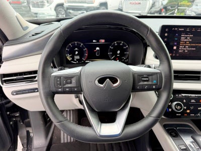 2026 INFINITI QX60 LUXE Certified Pre-Owned