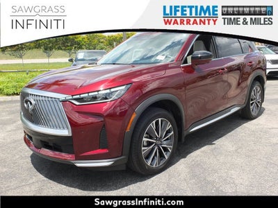 2026 INFINITI QX60 LUXE CERTIFIED PREOWNED!!!