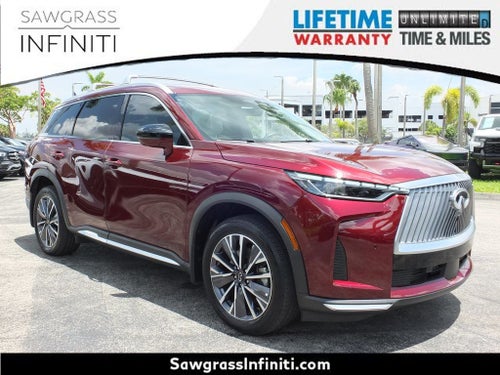 2026 INFINITI QX60 LUXE CERTIFIED PREOWNED!!!