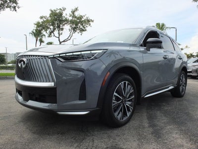 2026 INFINITI QX60 LUXE Certified Preowned!