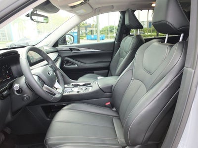 2026 INFINITI QX60 LUXE Certified Preowned!
