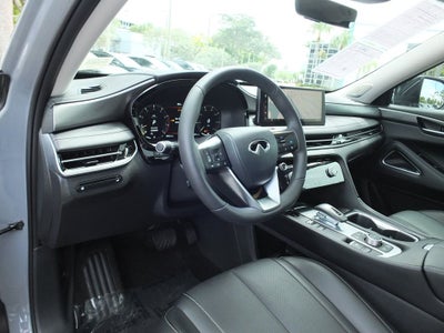 2026 INFINITI QX60 LUXE Certified Preowned!