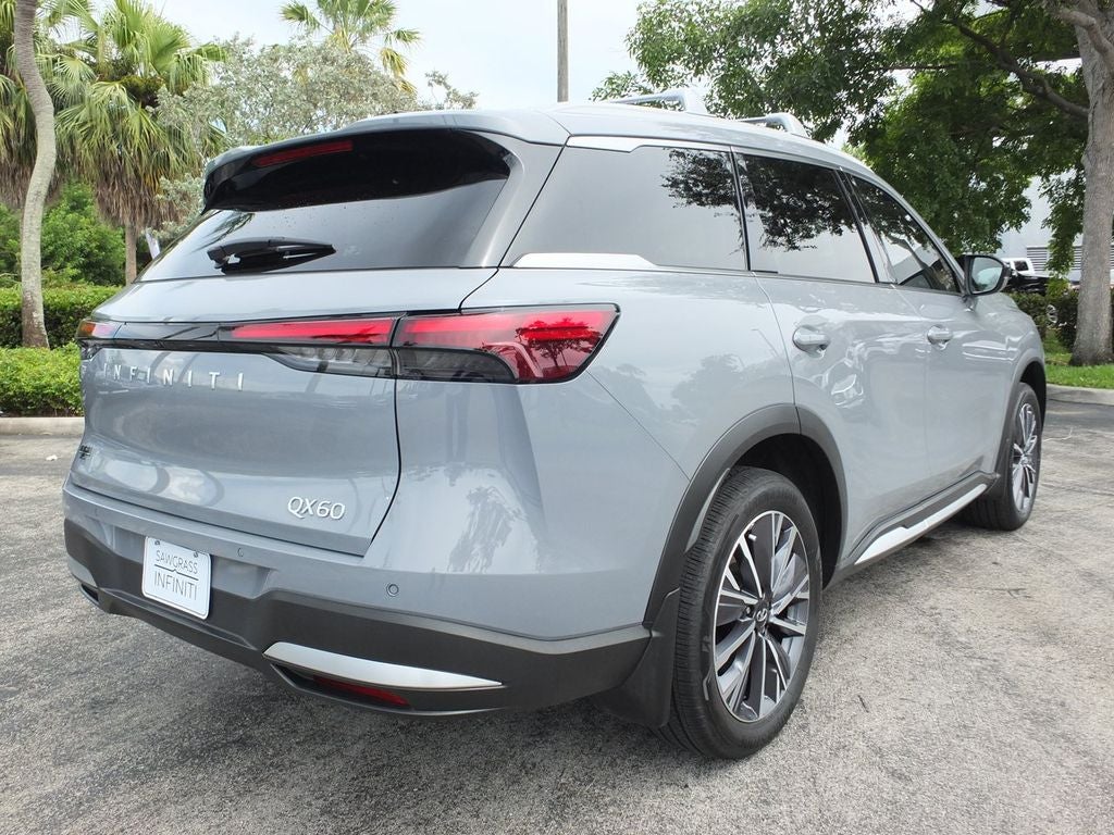 2026 INFINITI QX60 LUXE Certified Preowned!