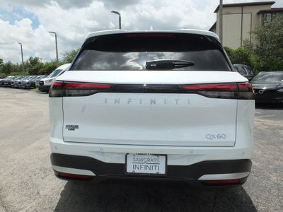 2026 INFINITI QX60 LUXE Certified Preowned!