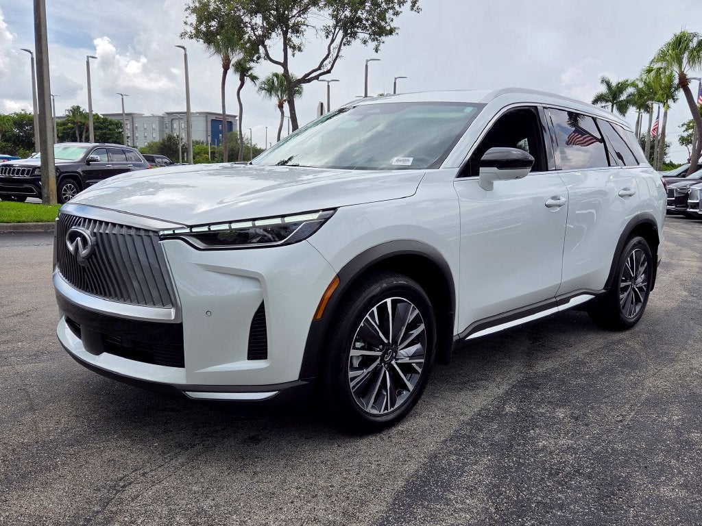 2026 INFINITI QX60 LUXE CERTIFIED PREOWNED!!!