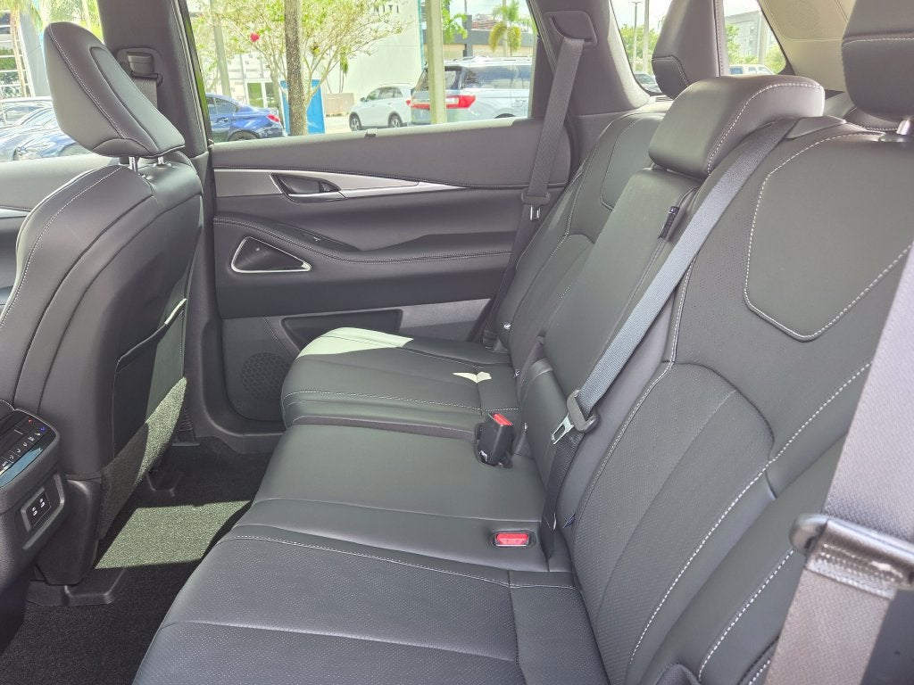 2026 INFINITI QX60 LUXE CERTIFIED PREOWNED!