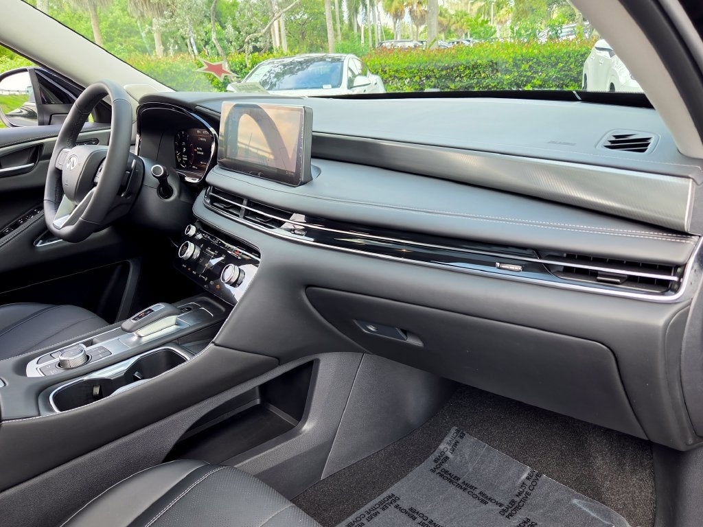 2026 INFINITI QX60 LUXE CERTIFIED PREOWNED!