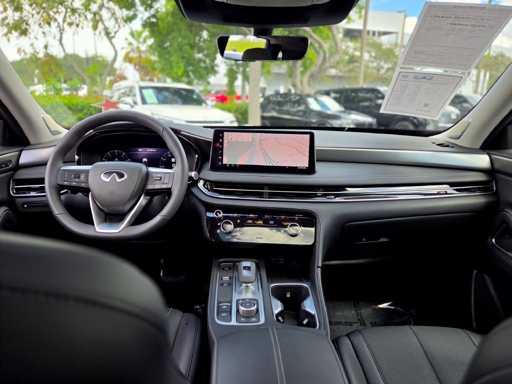 2026 INFINITI QX60 LUXE CERTIFIED PREOWNED!