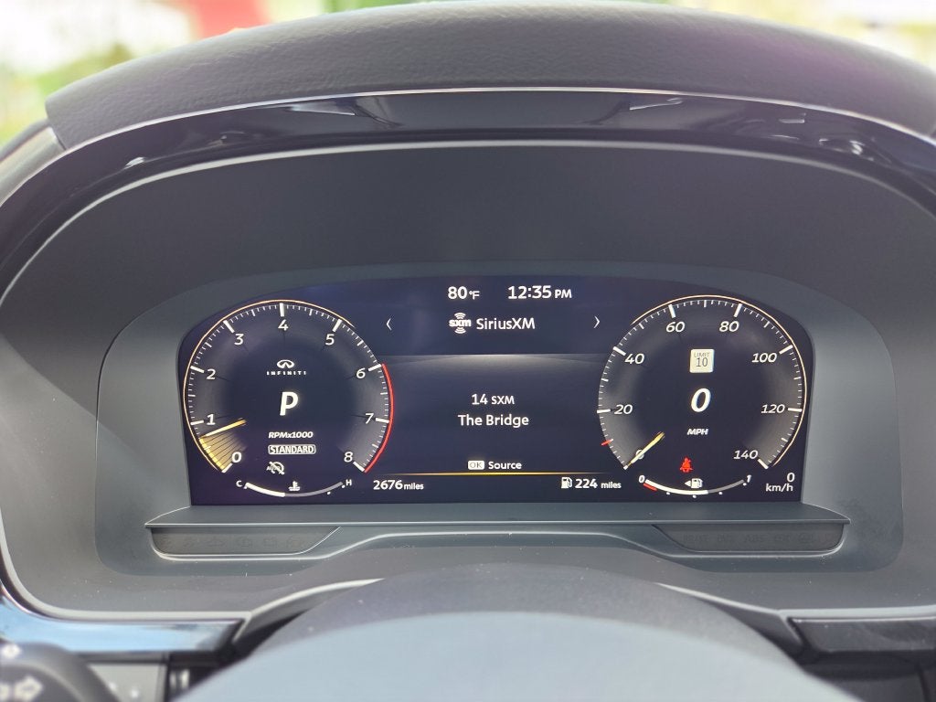 2026 INFINITI QX60 LUXE CERTIFIED PREOWNED!