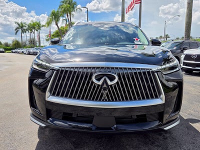 2026 INFINITI QX60 LUXE CERTIFIED PREOWNED!
