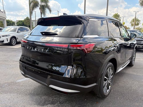 2026 INFINITI QX60 LUXE CERTIFIED PREOWNED!!