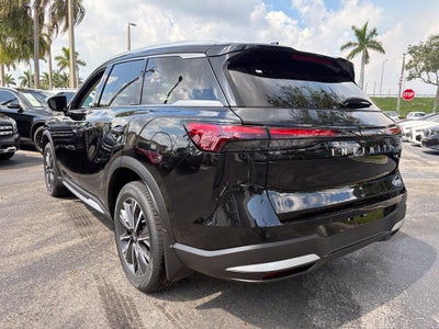 2026 INFINITI QX60 LUXE CERTIFIED PREOWNED!!