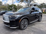 2026 INFINITI QX60 LUXE CERTIFIED PREOWNED!!