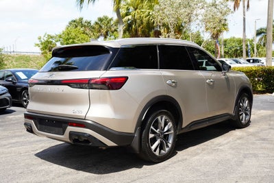 2025 INFINITI QX60 LUXE CERTIFIED PREOWNED!!!