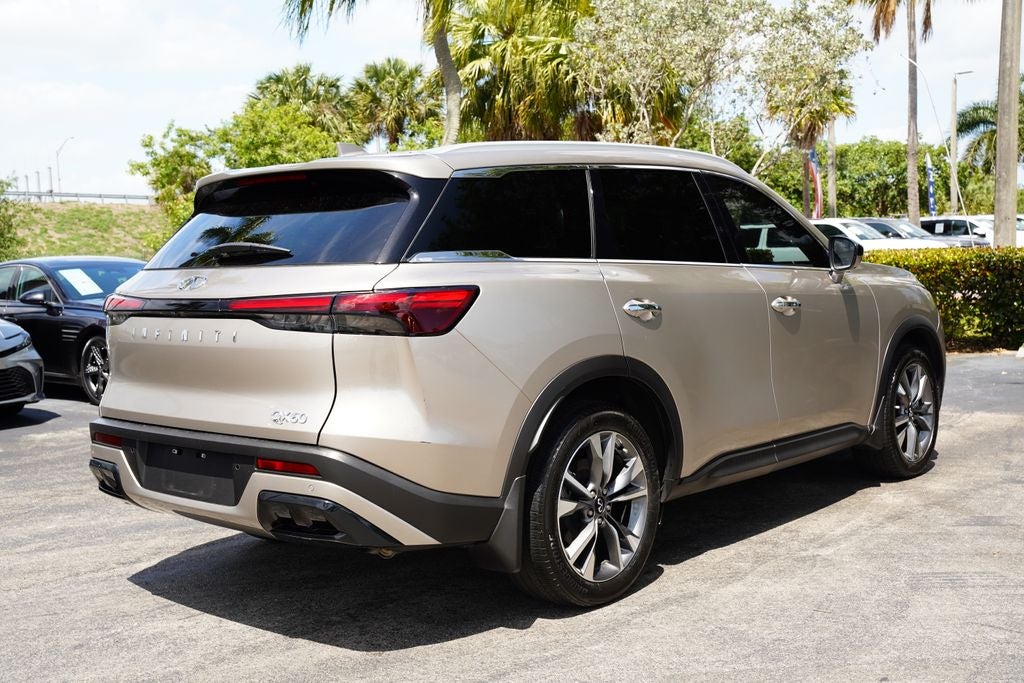 2025 INFINITI QX60 LUXE CERTIFIED PREOWNED!!!