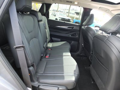 2026 INFINITI QX60 LUXE Certified Preowned!