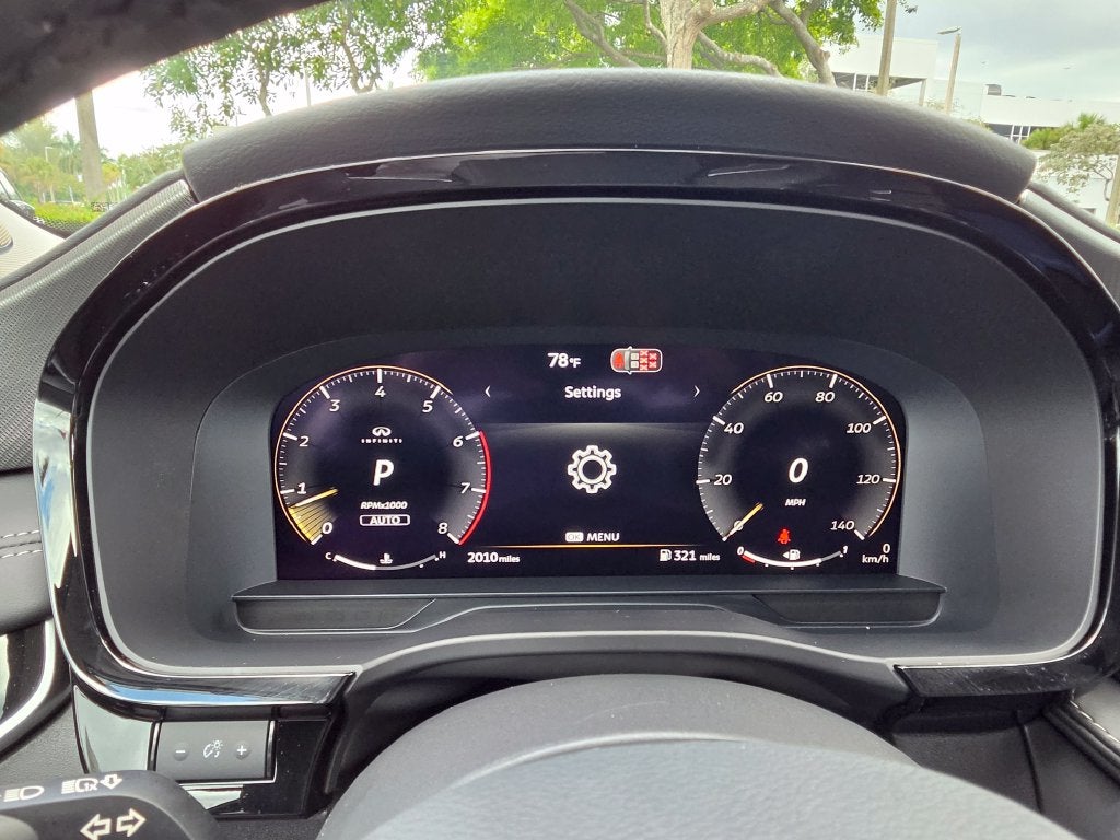 2026 INFINITI QX60 LUXE