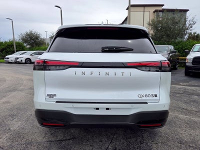 2026 INFINITI QX60 SPORT