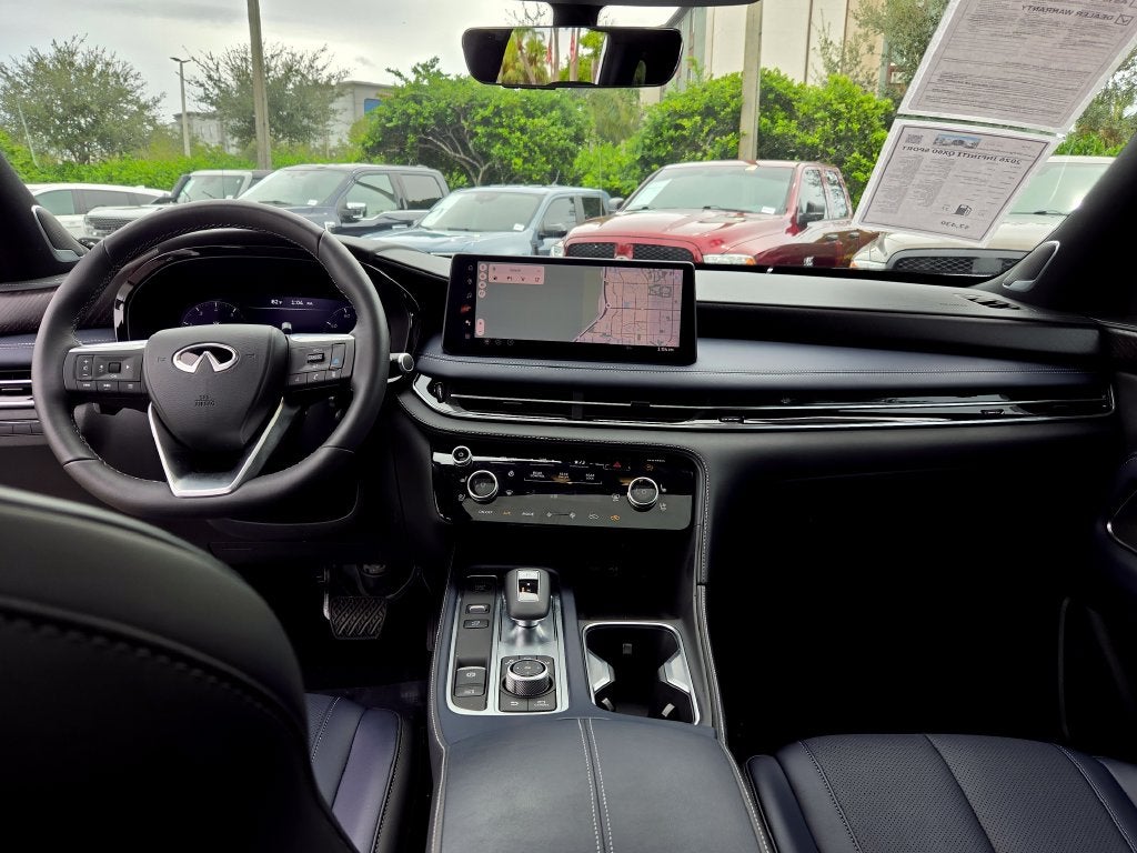 2026 INFINITI QX60 SPORT
