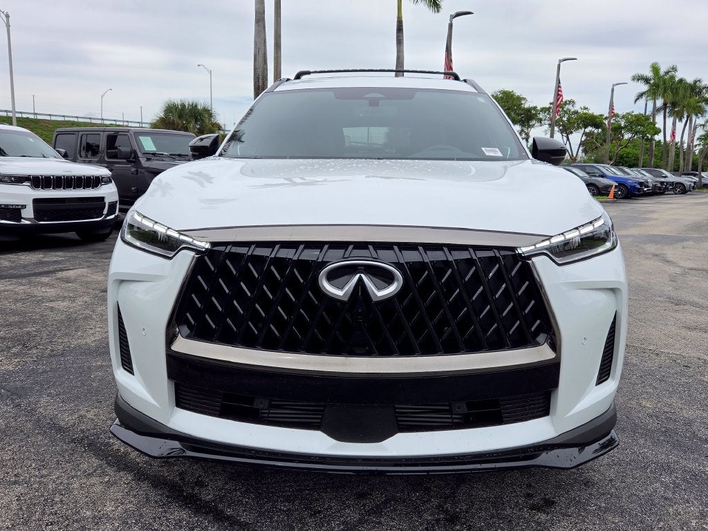 2026 INFINITI QX60 SPORT