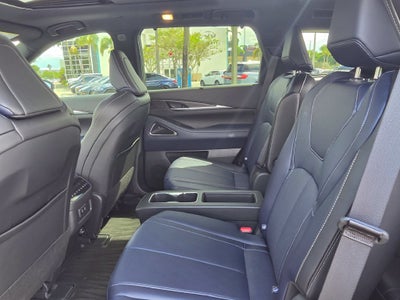 2026 INFINITI QX60 SPORT CERTIFIED PREOWNED!!