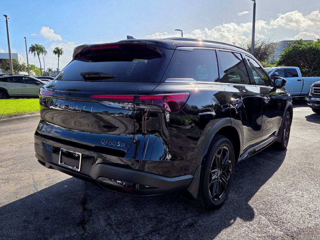 2026 INFINITI QX60 SPORT CERTIFIED PREOWNED!!!