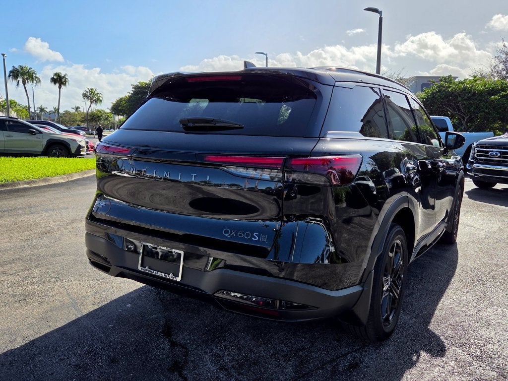 2026 INFINITI QX60 SPORT CERTIFIED PREOWNED!!!