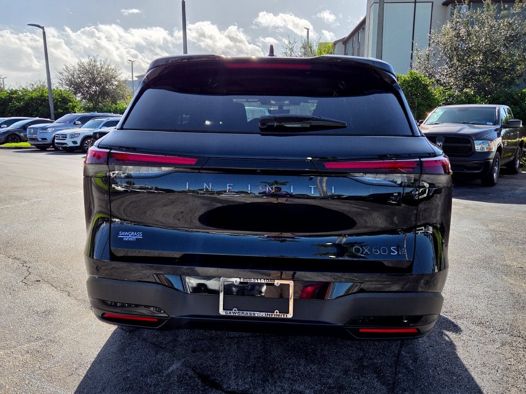 2026 INFINITI QX60 SPORT CERTIFIED PREOWNED!!!
