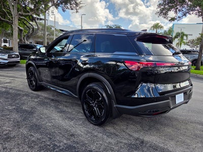2026 INFINITI QX60 SPORT CERTIFIED PREOWNED!!!