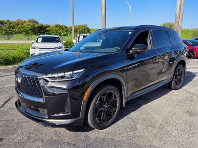 2026 INFINITI QX60 SPORT CERTIFIED PREOWNED!!!