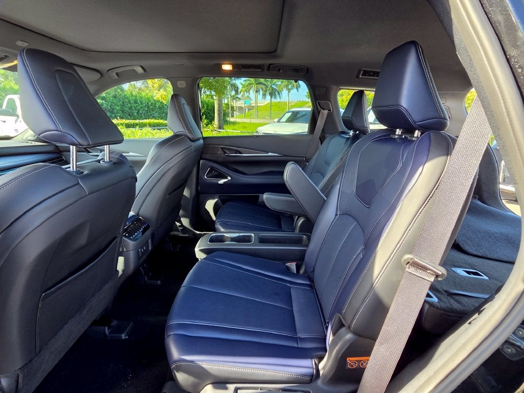 2026 INFINITI QX60 SPORT CERTIFIED PREOWNED!!!