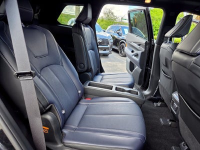 2026 INFINITI QX60 SPORT CERTIFIED PREOWNED!!!
