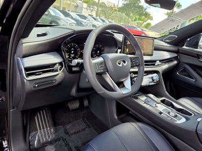 2026 INFINITI QX60 SPORT CERTIFIED PREOWNED!!!