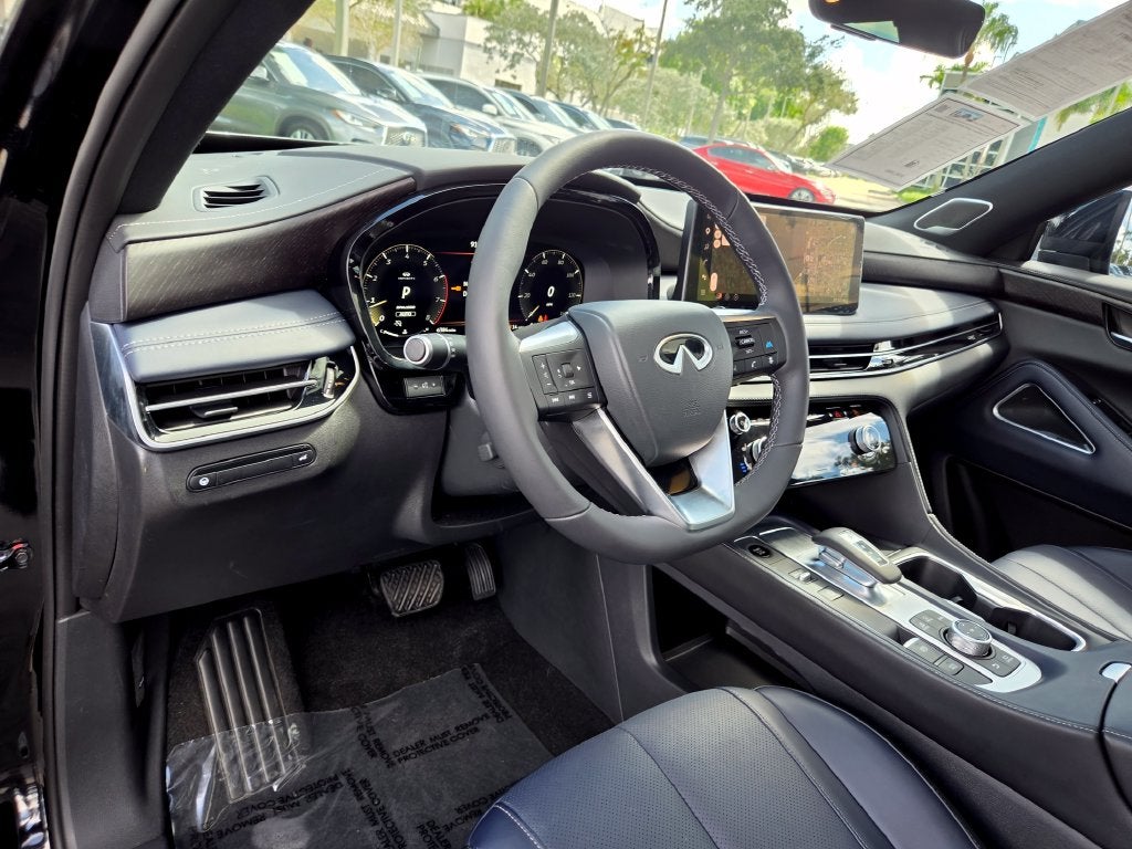 2026 INFINITI QX60 SPORT CERTIFIED PREOWNED!!!