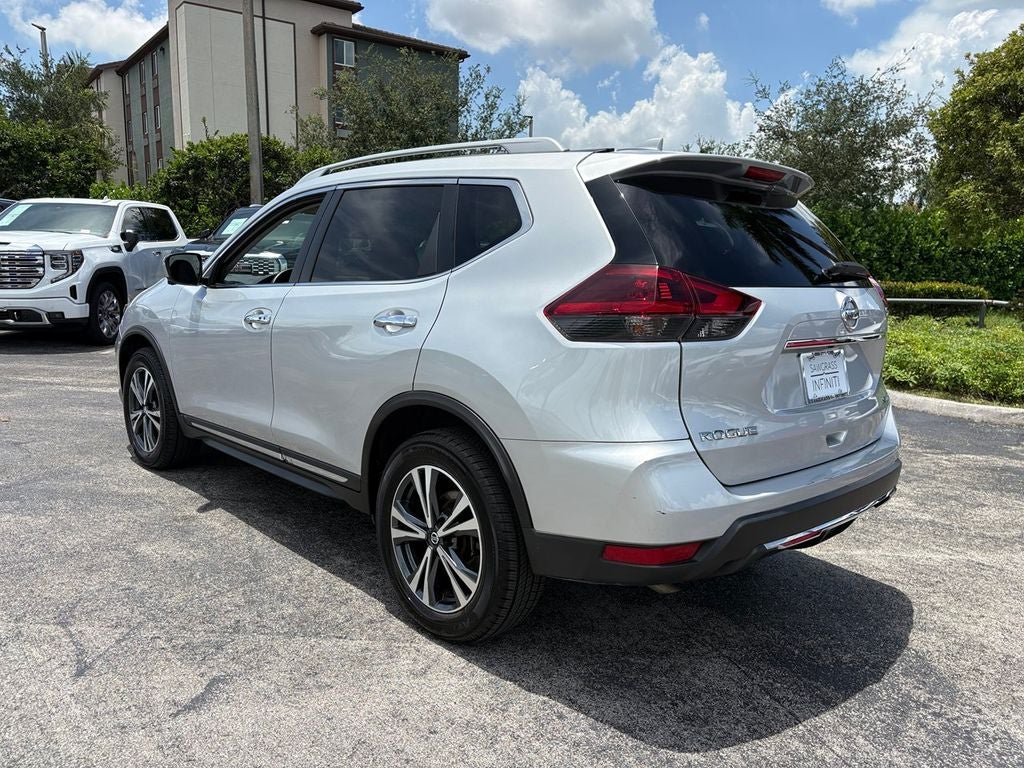 2018 Nissan Rogue SL