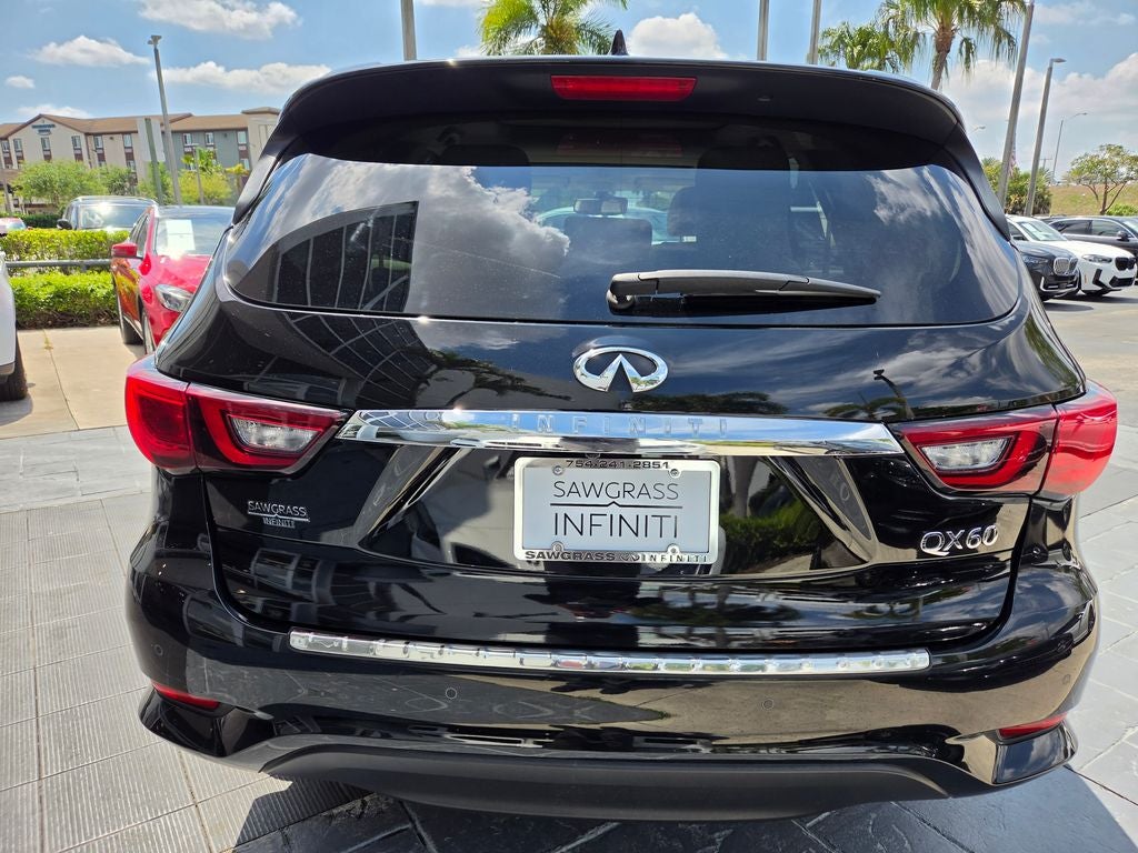 2019 INFINITI QX60 LUXE