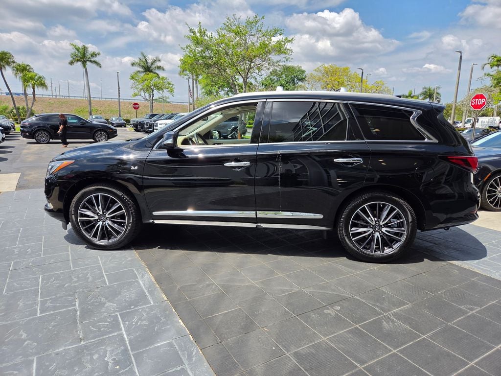 2019 INFINITI QX60 LUXE