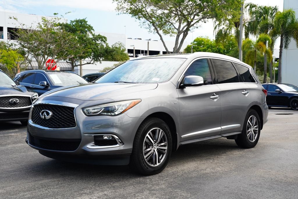 2019 INFINITI QX60 LUXE