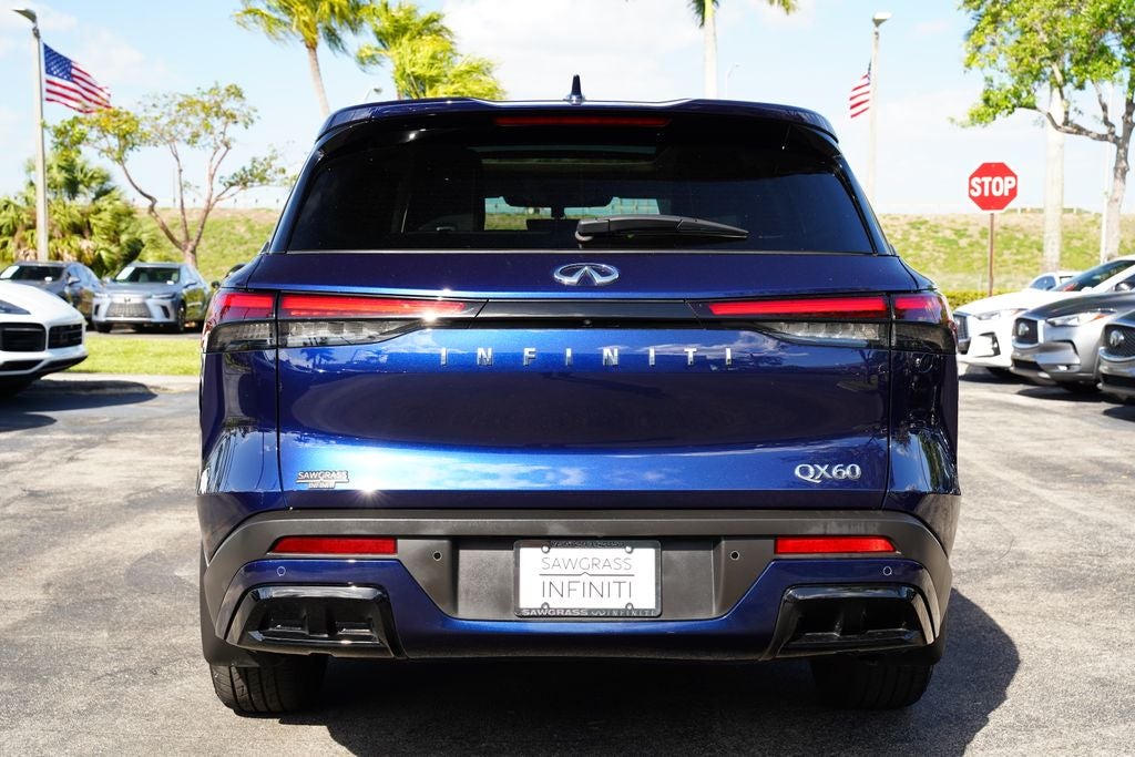 2023 INFINITI QX60 PURE CERTIFIED PRE OWNED!!!