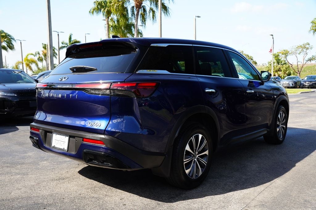 2023 INFINITI QX60 PURE CERTIFIED PRE OWNED!!!