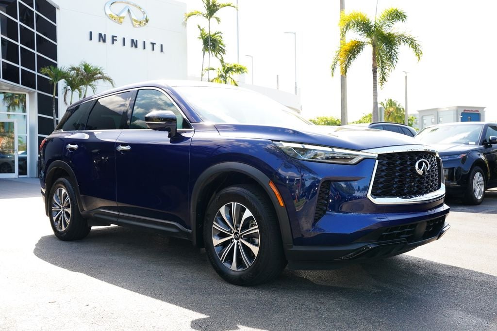 2023 INFINITI QX60 PURE CERTIFIED PRE OWNED!!!