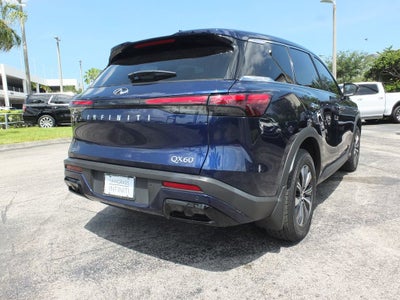 2022 INFINITI QX60 PURE CERTIFIED PREOWNED!