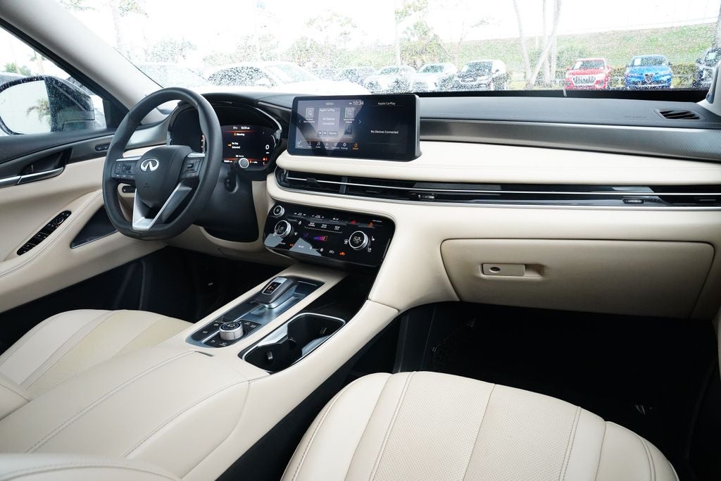 2023 INFINITI QX60 LUXE CERTIFIED PRE OWNED!!