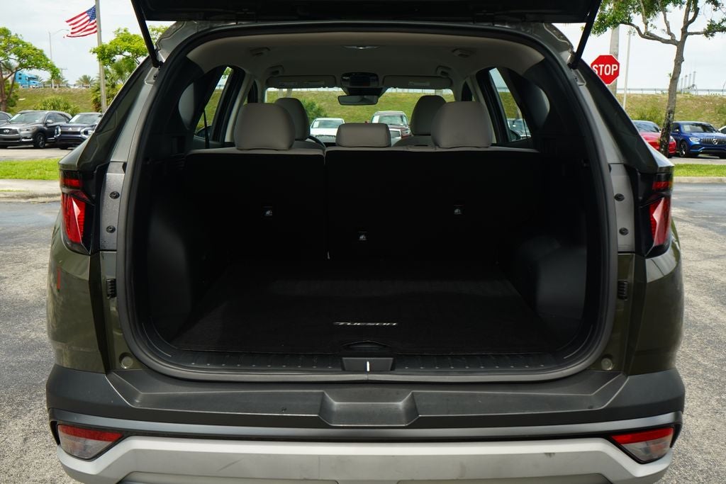 2025 Hyundai Tucson SE