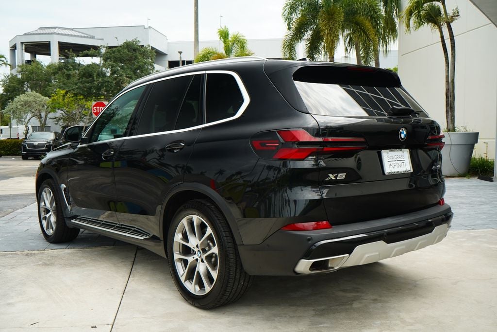 2025 BMW X5 xDrive40i