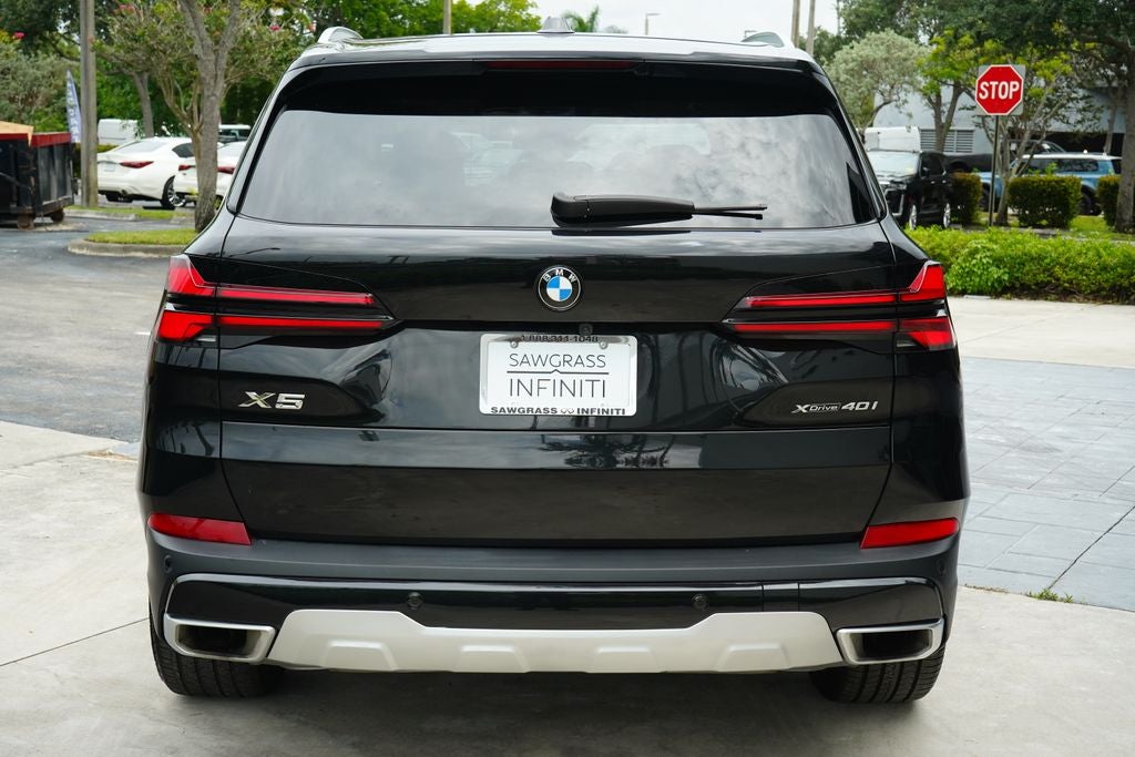 2025 BMW X5 xDrive40i